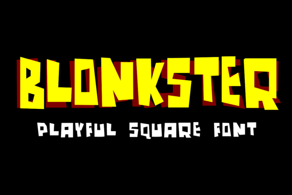 Blonkster: A Versatile Font for Headlines and More