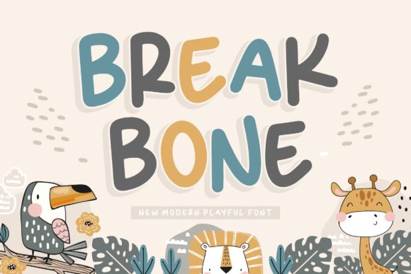 Break Bone Font: A Quirky Choice for Creative Projects