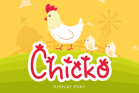 Chicko: A Playful Font That Elevates Design with Joy and Charm