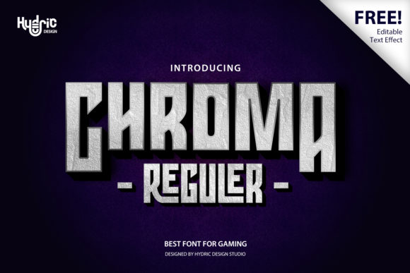Chroma: The Bold Display Font Redefining Visual Communication