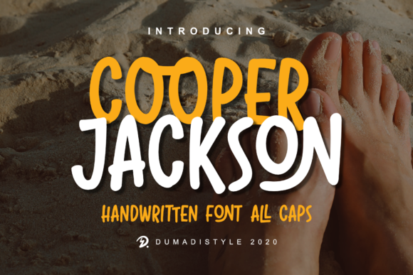 Cooper Jackson: A Versatile and Friendly Display Font for Modern Creativity