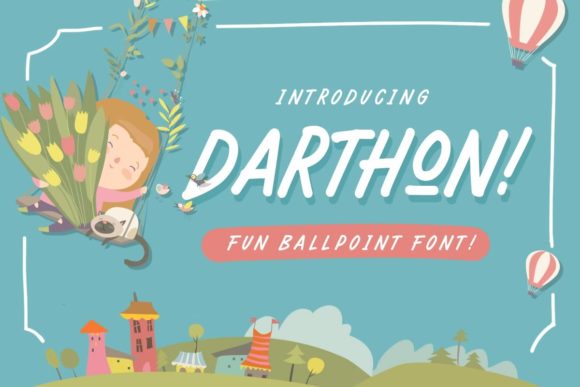Darthon: A Simple Font That Elevates Your Creativity