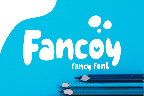 Fancoy: Elevating Design with a Joyful and Quirky Display Font