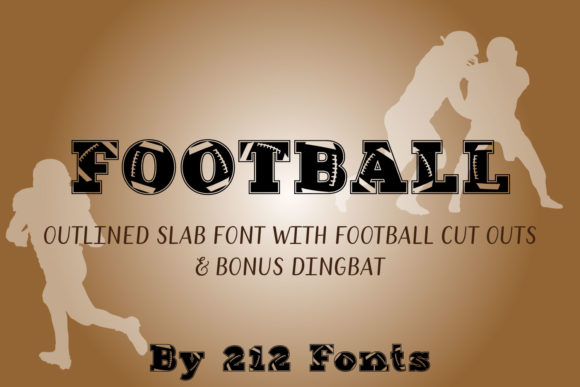 Football Font: A Bold and Authentic Design Powerhouse