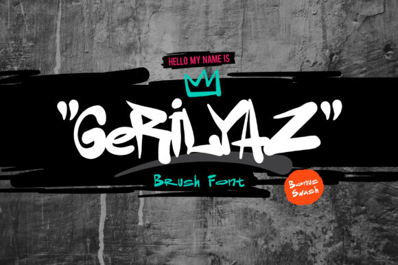 Gerilyaz: A Unique Display Font That Elevates Your Creative Projects