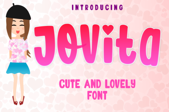 Jovita Font Adds Joy to Your Designs