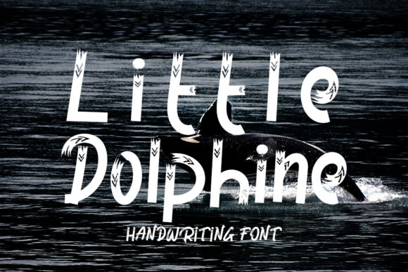 Little Dolphine: A Joyful Display Font for Creative Projects