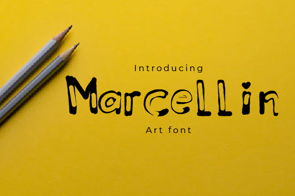 Marcellin: A Simple Display Font with Big Impact