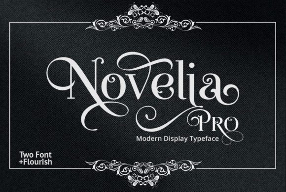 Novelia Pro: A Font That Elevates Creativity