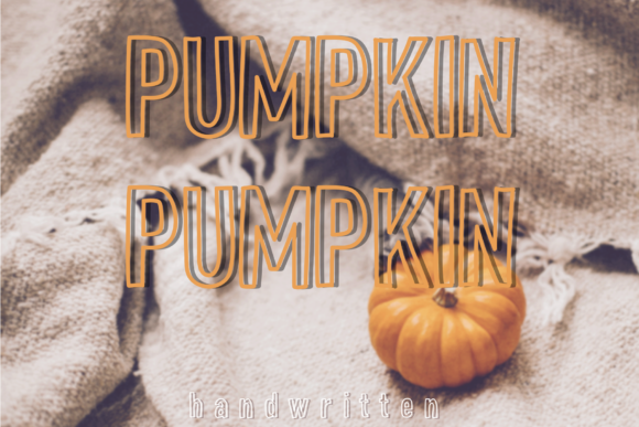 Pumpkin Pumpkin