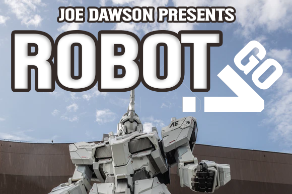 Robot Go: A Bold and Chunky Display Font That Elevates Creativity