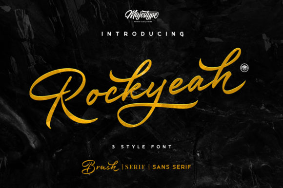 Rockyeah Font
