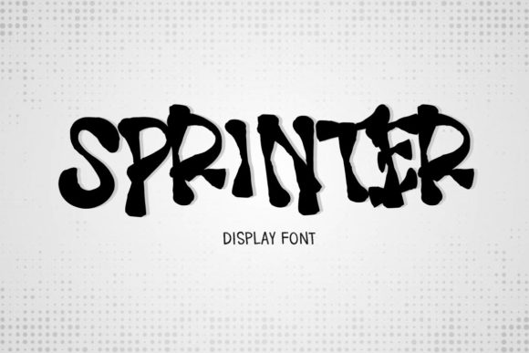 Sprinter Font: A Quirky Display Font for Creative Projects