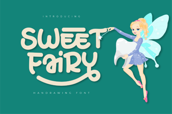 Sweet Fairy Font: A Bold and Sophisticated Display Choice