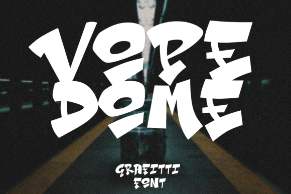 Vope Dome: A Bold Display Font That Elevates Creativity