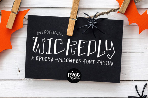 Wickedly Font Adds Spooky Charm to Halloween Designs