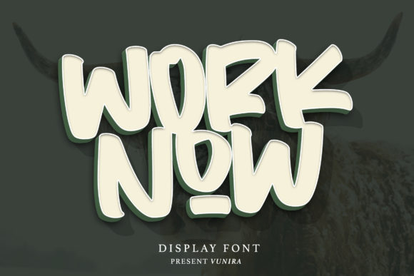 Worknow Font: A Versatile Choice for Modern Design